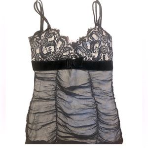 women lace tank top